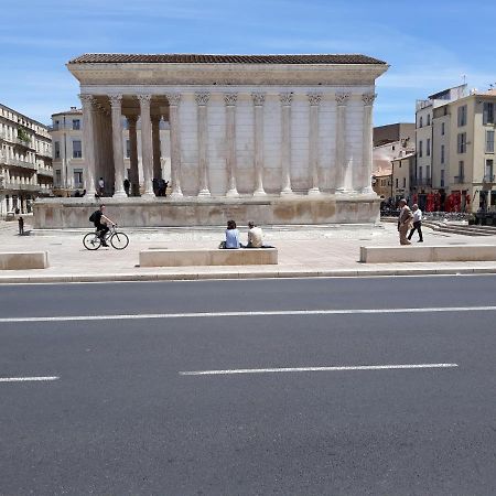 5 Minutes Des Arenes, Parking Gratuit, 6 Couchages Nîmes Eksteriør billede