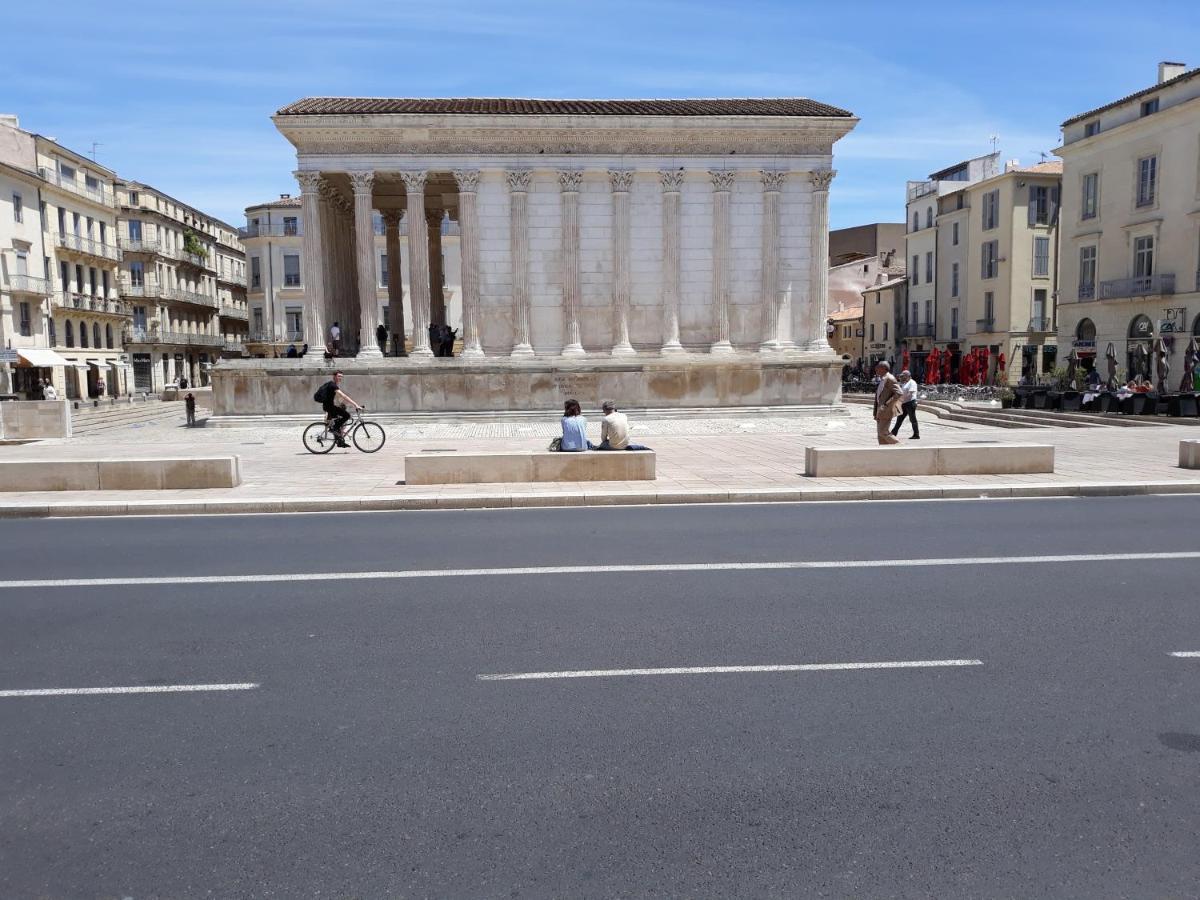 5 Minutes Des Arenes, Parking Gratuit, 6 Couchages Nîmes Eksteriør billede